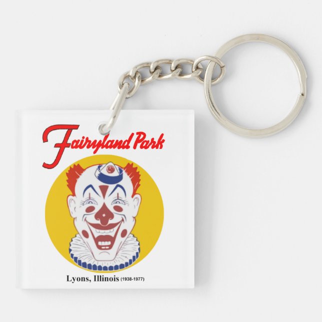 Fairyland Amusement Park, Lyon, Illinois, Chicago (Dos)