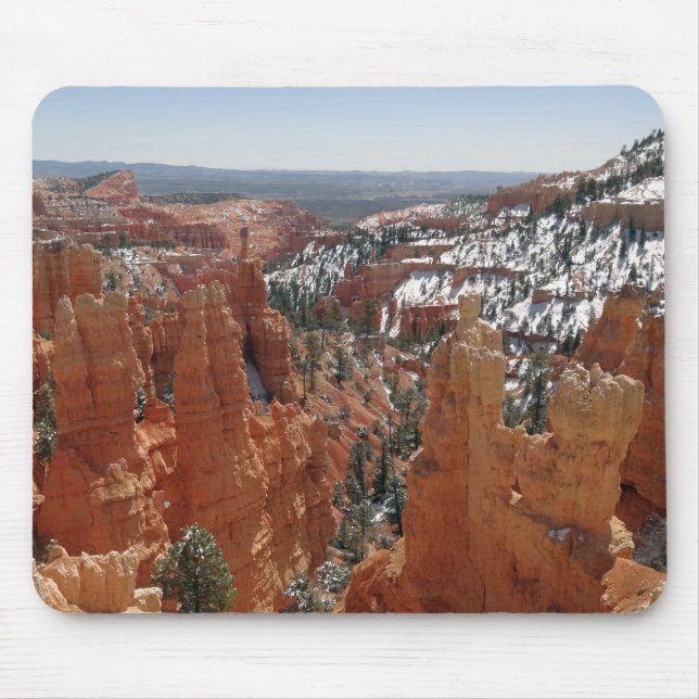 Fairyland Canyon im Nationalpark Bryce Canyon Mousepad (Vorne)