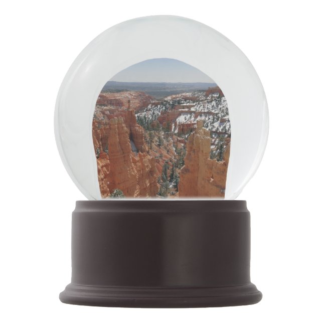 Fairyland Canyon im Nationalpark Bryce Canyon Schneekugel (Vorderseite)