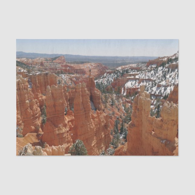 Fairyland Canyon im Nationalpark Bryce Canyon Seidenpapier (Vorderseite)