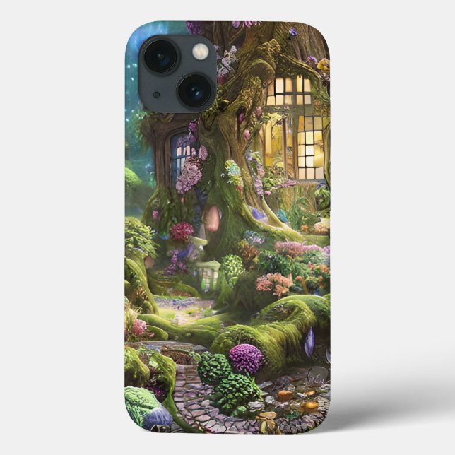 Fairyland Forest Graphic Case-Mate iPhone Hülle (Rückseite)