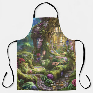 Fairyland Forest Graphic Schürze