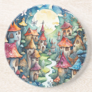 Fairyland Magic Castle Getränkeuntersetzer