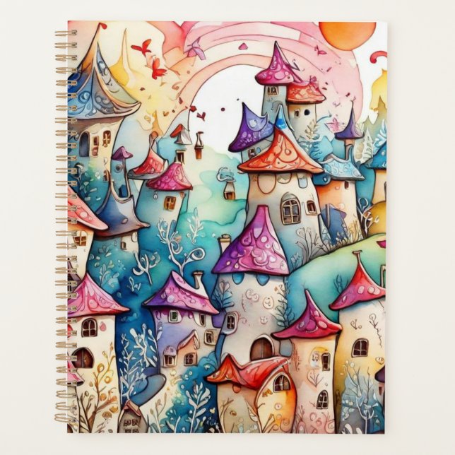 Fairyland Magic Castle Planer (Vorderseite)