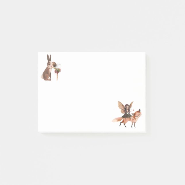 Fairyland Post-it Klebezettel (Vorderseite)