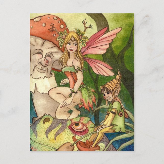 Fairyland Postkarte (Vorderseite)