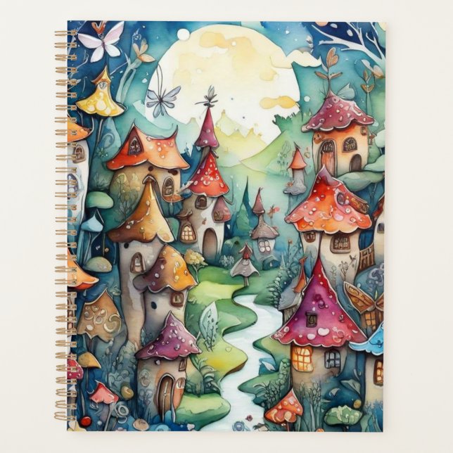 Fairyland schöne märchenhafte Dekoration Planer (Vorderseite)