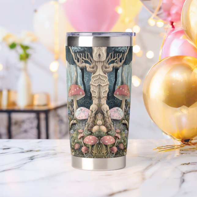 Fairyland Woodland Green Thermobecher (Bachelor Party)