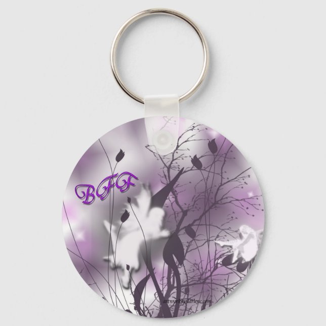 Fairys beste Freunde Schlüsselanhänger (Vorderseite)