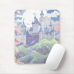 Fairytale Burg Parco Civico-Ciani Mousepad