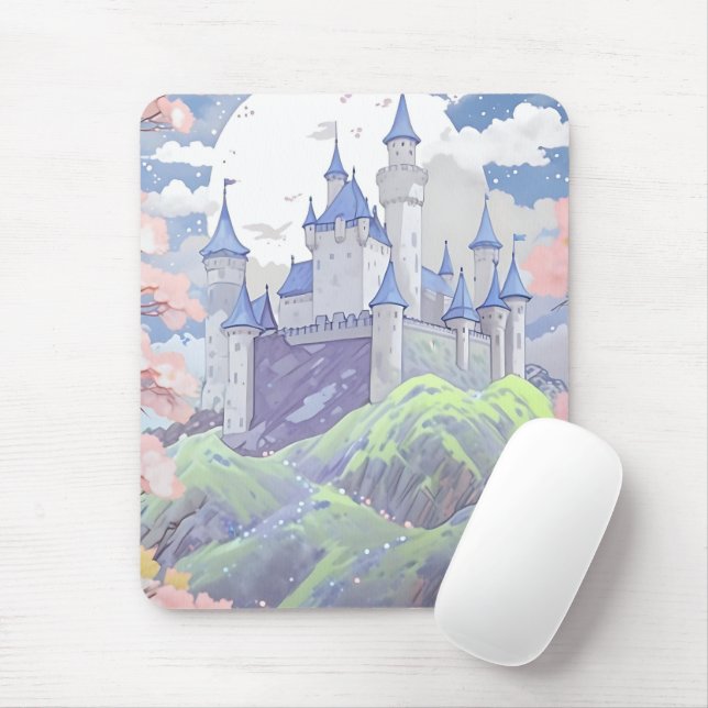 Fairytale Burg Parco Civico-Ciani Mousepad (Mit Mouse)