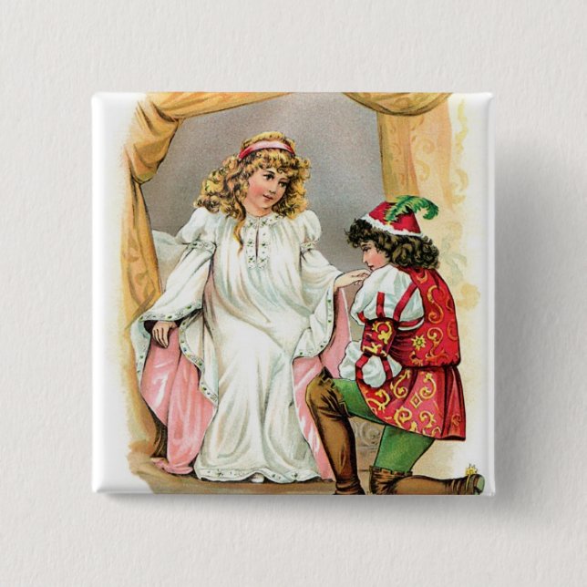 Fairytale Button (Vorderseite)