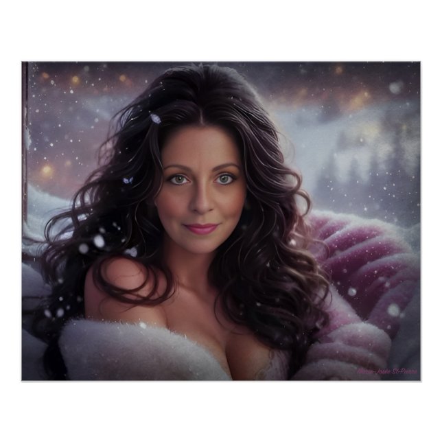 Fairytale Christmas Poster (Vorderseite)