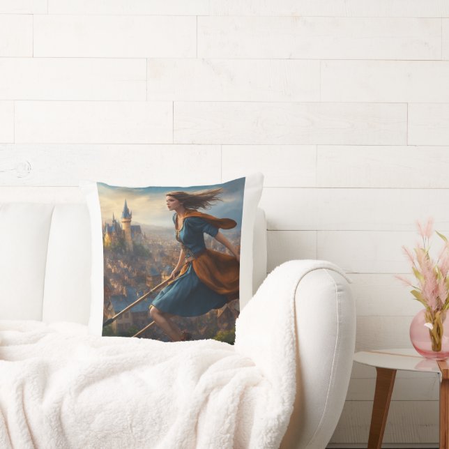 Fairytale City Dream Jeter PillowJeter Coussin (Canapé)