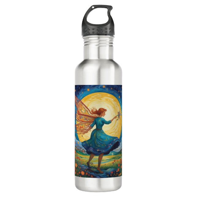 Fairytale Dream Wasserflasche Edelstahlflasche (Vorderseite)