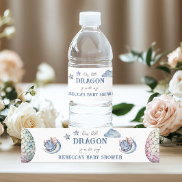 Fairytale Dreamy Dragon Baby Dusche