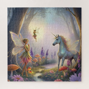 Fairytale Forest Unicorum Trees Fairy Pilz
