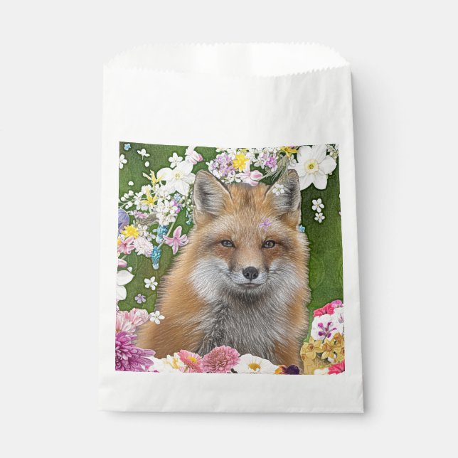 Fairytale Fox im Bereich der Blume Geschenktütchen (Vorderseite)
