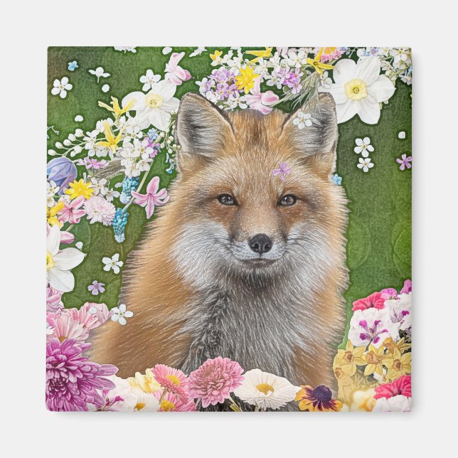 Fairytale Fox im Bereich der Blume Magnet (Vorne)