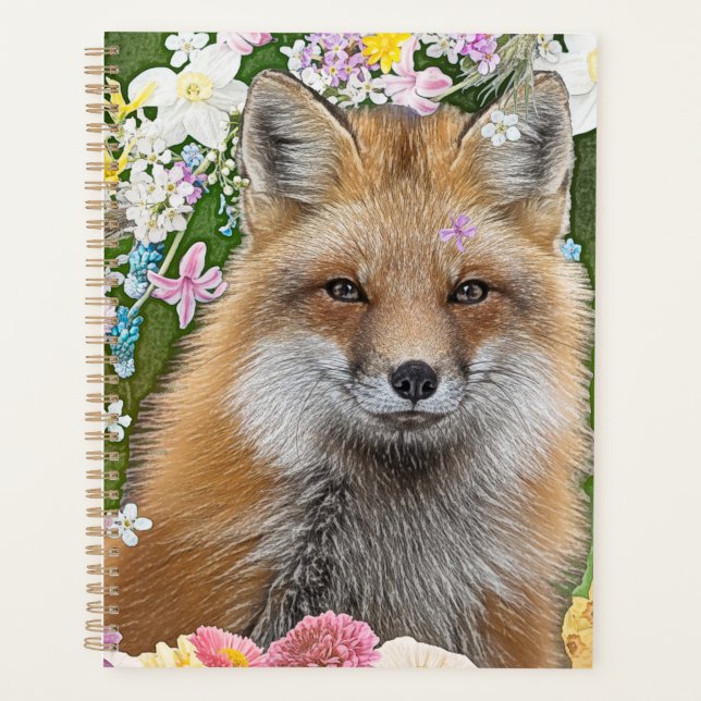 Fairytale Fox im Bereich der Blume Planer (Vorderseite)