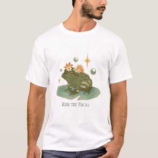 Fairytale Frog Men-T - Shirt