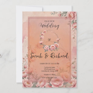 Fairytale Garden Sparkle Faire-part de mariage
