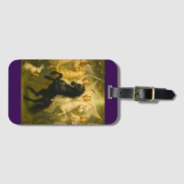 "FairyTale Horses and Angels Luggage Tag Gepäckanhänger