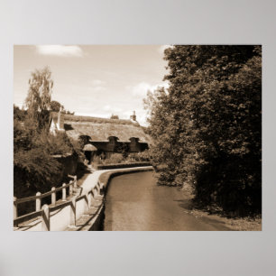 Fairytale Hütte Poster