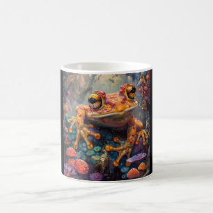 Fairytale magischer Frosch Kaffeetasse
