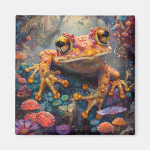 Fairytale magischer Frosch Magnet