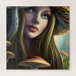 Fairytale Mushroom Fairy