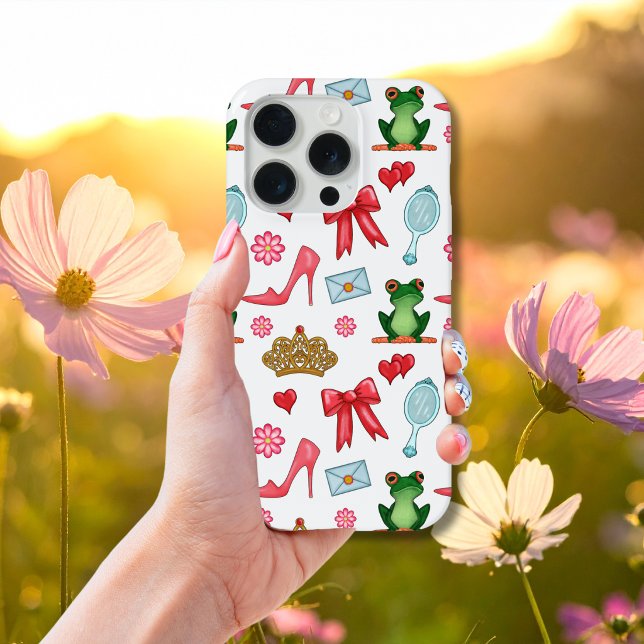 Fairytale Pattern Phone Case iPhone 15 Pro Hülle (Von Creator hochgeladen)
