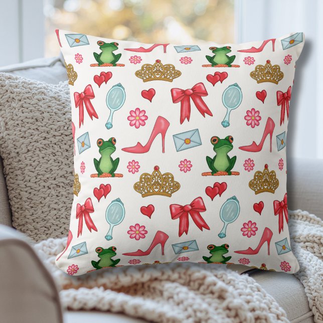 Fairytale Pattern Pillow Kissen (Von Creator hochgeladen)