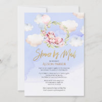 Fairytale Pink Unicorn | Kinderdusche per Post