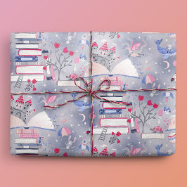 Fairytale Pop Ristorante La Lanchetta Geschenkpapier