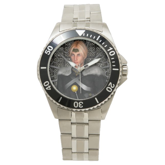 Fairytale Prince Armbanduhr (Vorderseite)