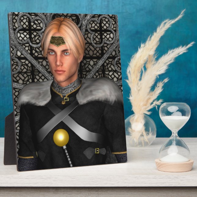 Fairytale Prince Fotoplatte (Seite)