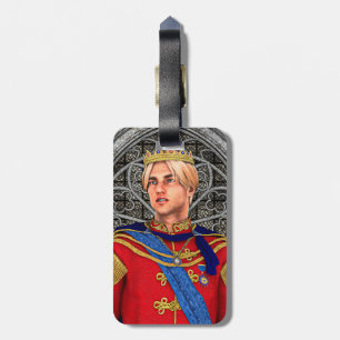 Fairytale Prince Gepäckanhänger