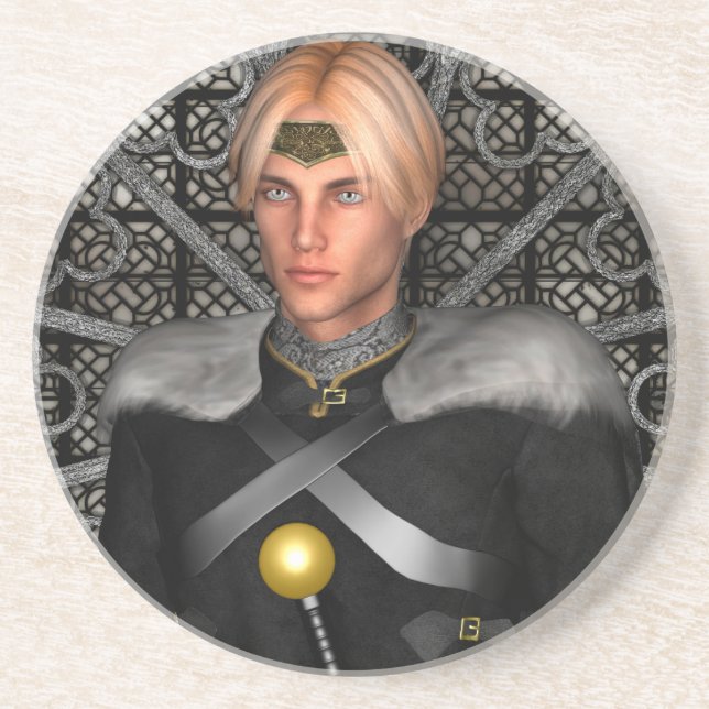 Fairytale Prince Getränkeuntersetzer (Vorne)