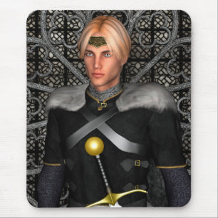 Fairytale Prince Mousepad