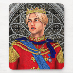 Fairytale Prince Mousepad