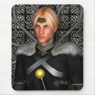 Fairytale Prince Mousepad