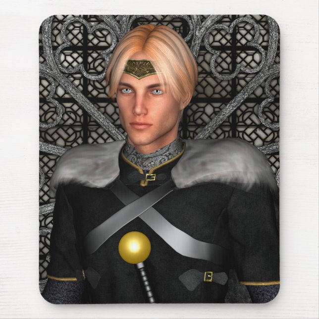 Fairytale Prince Mousepad (Vorne)