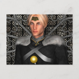 Fairytale Prince Postkarte