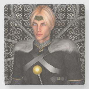 Fairytale Prince Steinuntersetzer