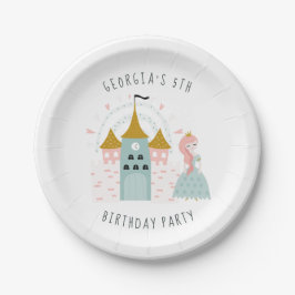 Fairytale Princess Birthday Party Pappteller