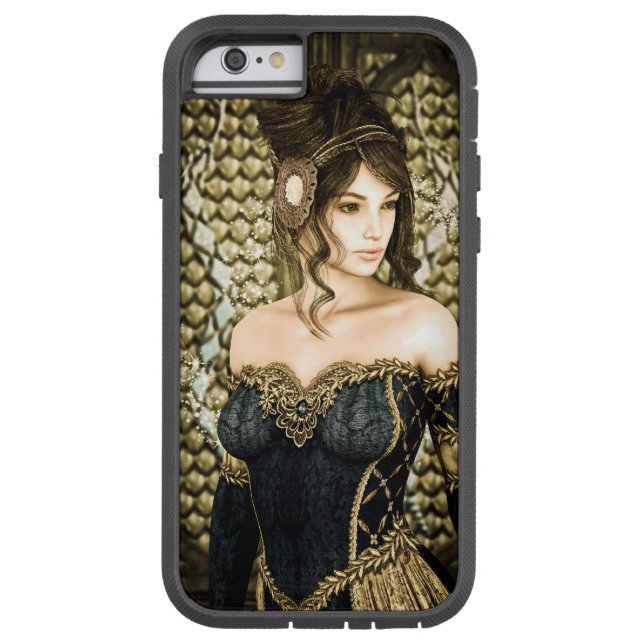 Fairytale Princess Case-Mate iPhone Hülle (Rückseite)