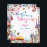 Fairytale Princess Daughter's Birthday Fairycore<br><div class="desc">Whimsical Fairy Princess Birthday Party event item.</div>