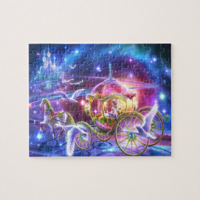 Fairytale Princess Dream (Horizontal)