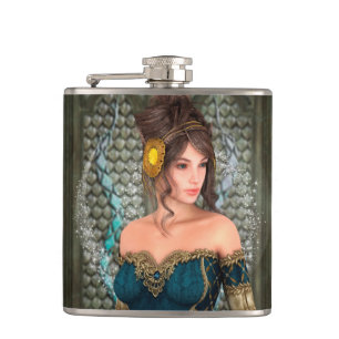 Fairytale Princess Flachmann